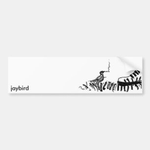 jaybird bumper sticker