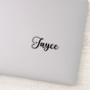 Jayce Name - Handwritten Calligraphy