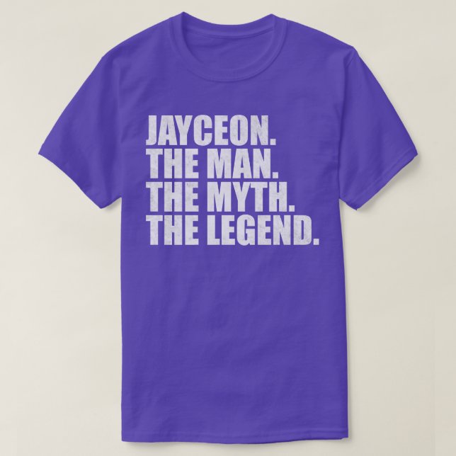 JayceonJayceon Name Jayceon given name T-Shirt (Design Front)