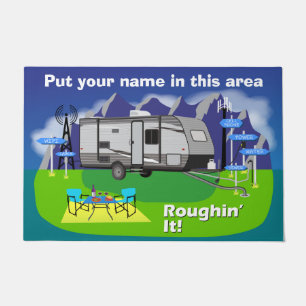 Jayco Jayflight Travel Trailer Design Roughin' It Doormat