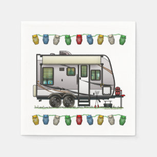 Jayco Trailer RV happy camper Napkin