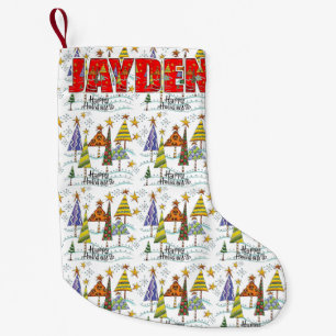 Jayden Christmas Holiday Stocking