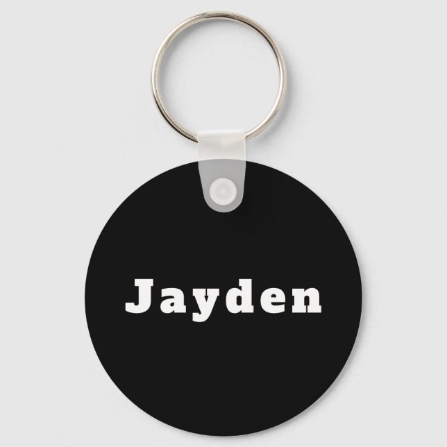 Jayden Key Ring (Front)