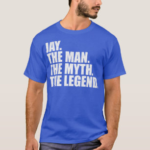 JayJay Name Jay given name T-Shirt