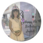 Jaylah Birthday Plate
