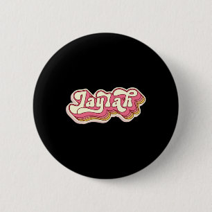 Jaylah Name Personalised First Name Surname 6 Cm Round Badge