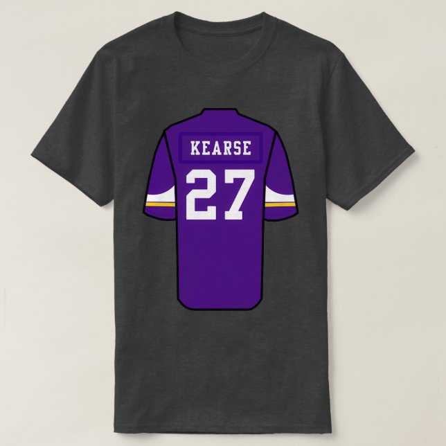Jayron Kearse Jersey T-Shirt (Design Front)