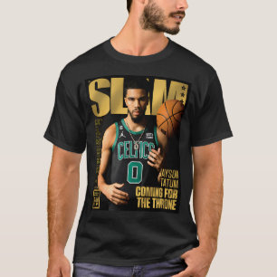 Jayson Tatum Slam Cover T-Shirt