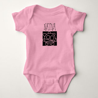 jayuya, NATIVA Baby Bodysuit
