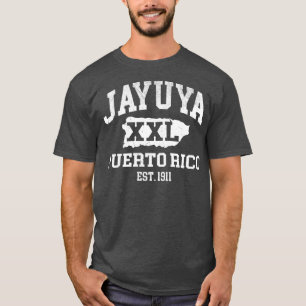 Jayuya Puerto Rico XXL Athletic design 1 T-Shirt