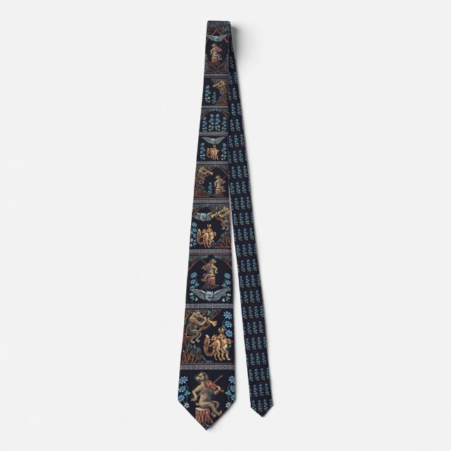 Jazep Drazdovic - Bear Musicians Tie (Front)