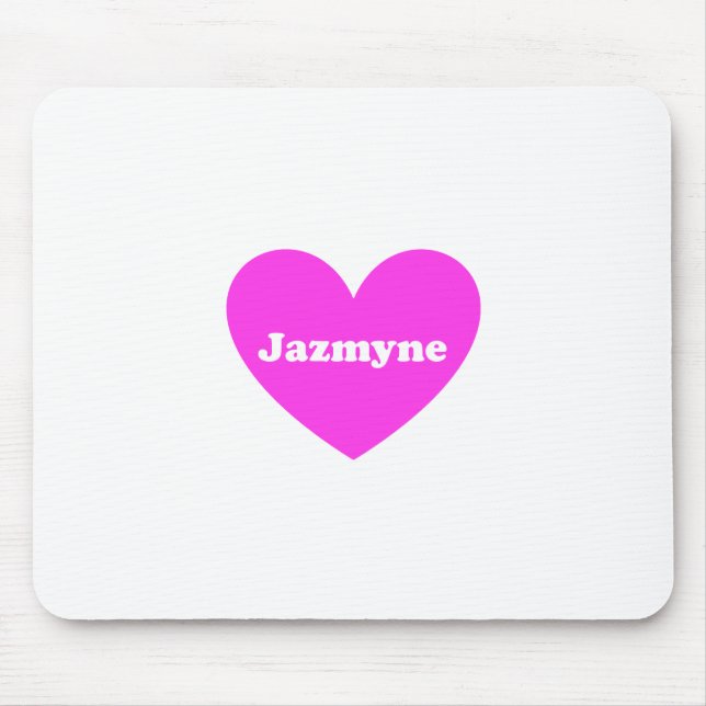 Jazmyne Mouse Pad (Front)