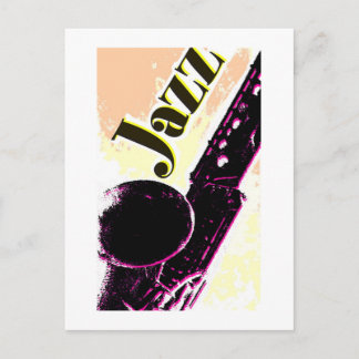 Jazz14 Postcard
