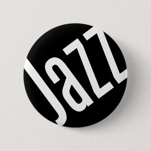 Jazz 6 Cm Round Badge