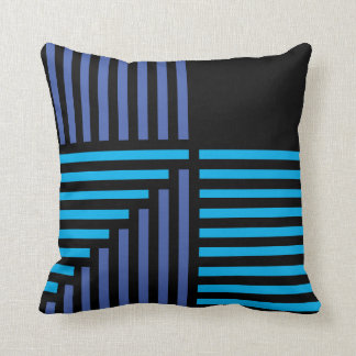 ''Jazz Age Late  Midnight'' Cushion