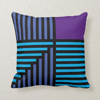 ''Jazz Age & the Purple Night''t'' Cushion