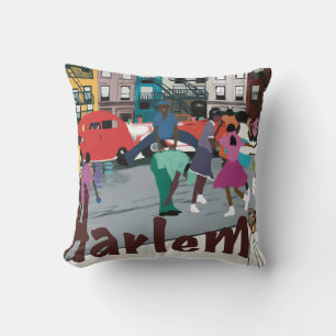 Jazz Age Throw Pillow