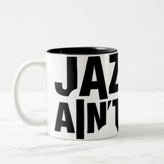 JAZZ AIN'T DEAD Wrap-Around Mug