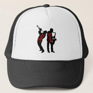 Jazz and Blues Trucker Hat
