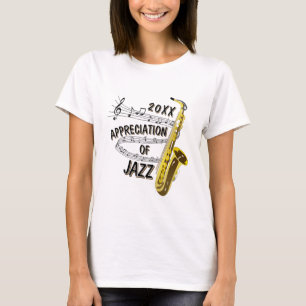 Jazz Appreciation  T-Shirt