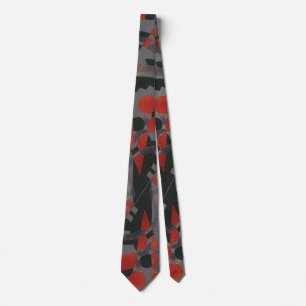 Jazz Art Deco Tie