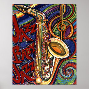 Jazz Baby Jazz Poster
