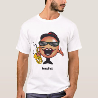 Jazz Ball mens t-shirt