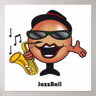 Jazz Ball poster