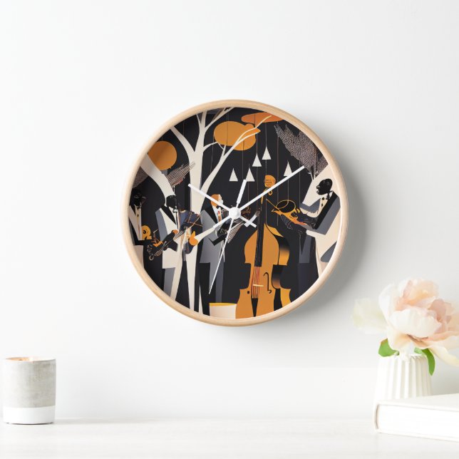 Jazz Band Clock (Home)