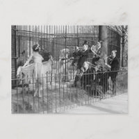 Jazz Band Entertaining Polar Bears, 1925