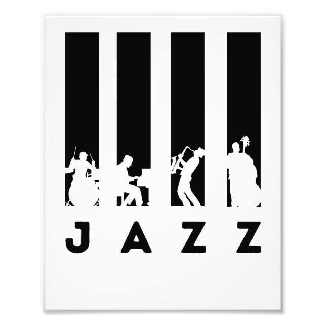 Jazz Band Photo Print (Front)