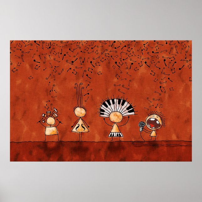 Jazz Band Poster (Front)