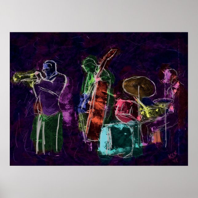 Jazz Band Poster (Front)