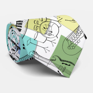 Jazz band tie