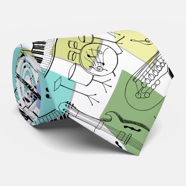 Jazz band tie (Rolled)