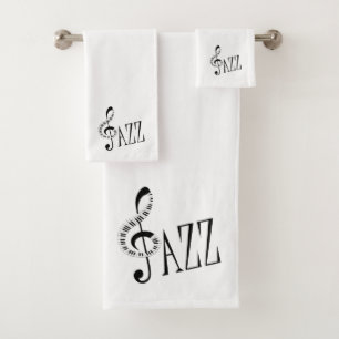 Jazz Bath Towel Set