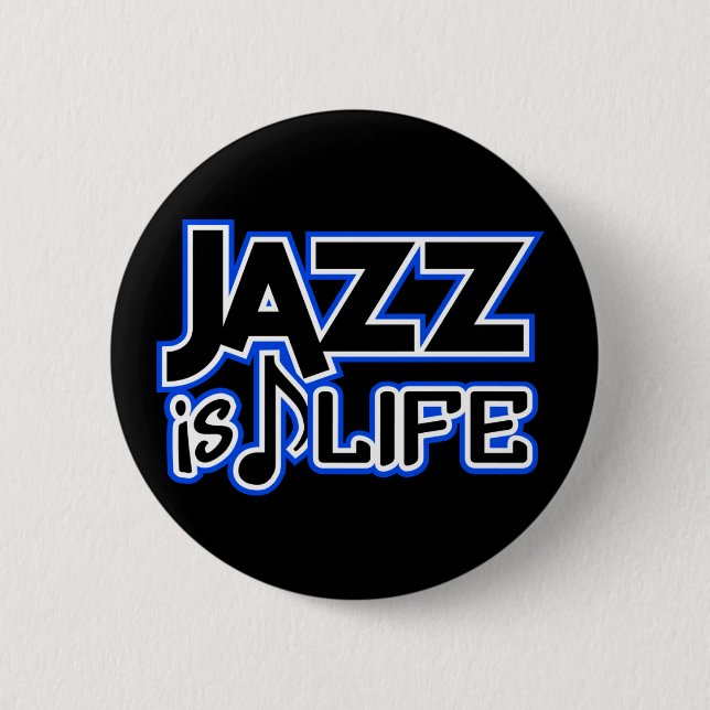 Jazz button (Front)