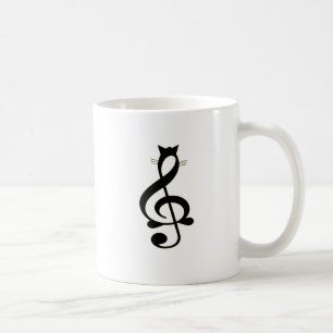 Jazz Cat Mug