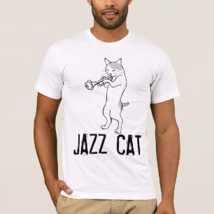 JAZZ CAT T-shirts