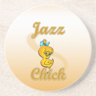 Jazz Chick Coaster