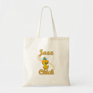 Jazz Chick Tote Bag