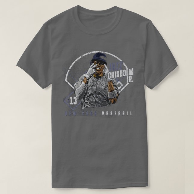 Jazz Chisholm Jr New York Y Ballpark 1 T-Shirt (Design Front)