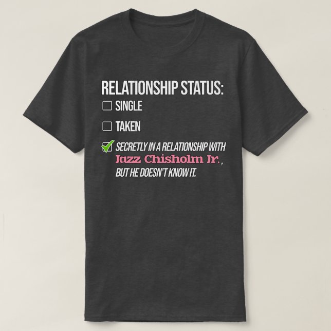 Jazz Chisholm Jr T-Shirt (Design Front)