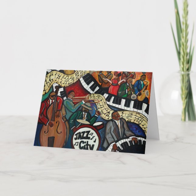 Jazz City Card (Front)
