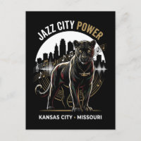 Jazz City Power Kansas City Jaguar Cultural Art