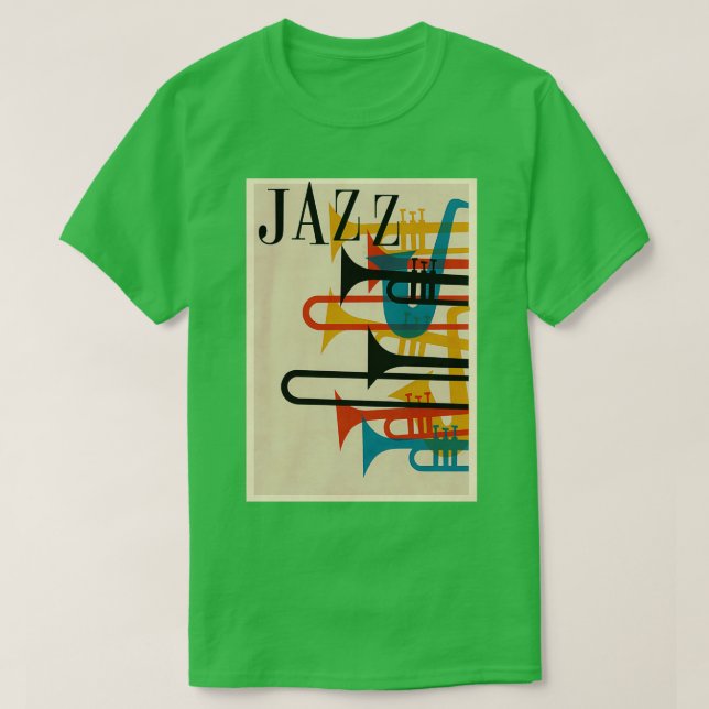 jazz Classic 1 T-Shirt (Design Front)