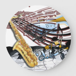 Jazz Clock
