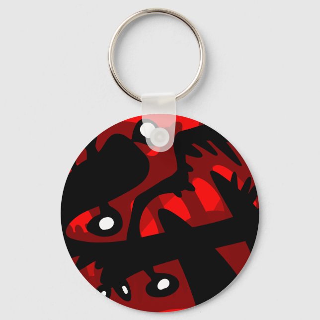 Jazz Club 502 Key Ring (Front)