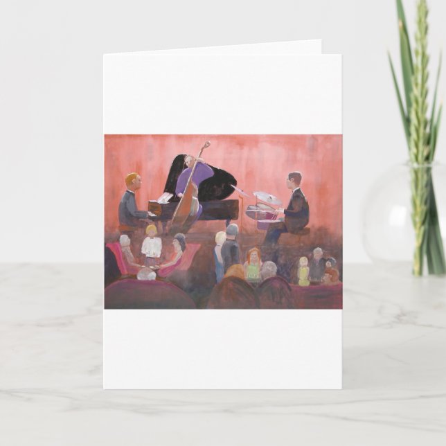 Jazz Club Card (Front)