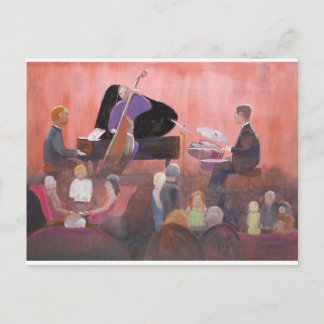 Jazz Club Postcard
